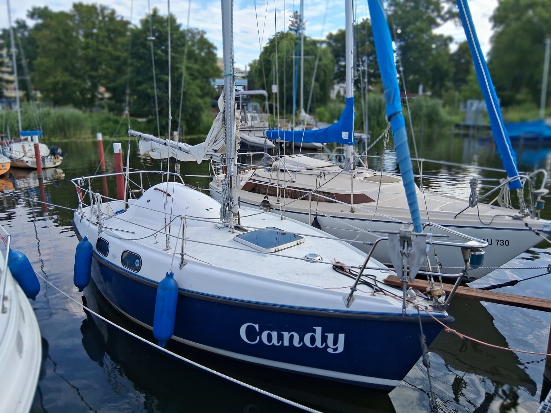 Sagitta 20 von der dänischen Werft Royal System Yacht