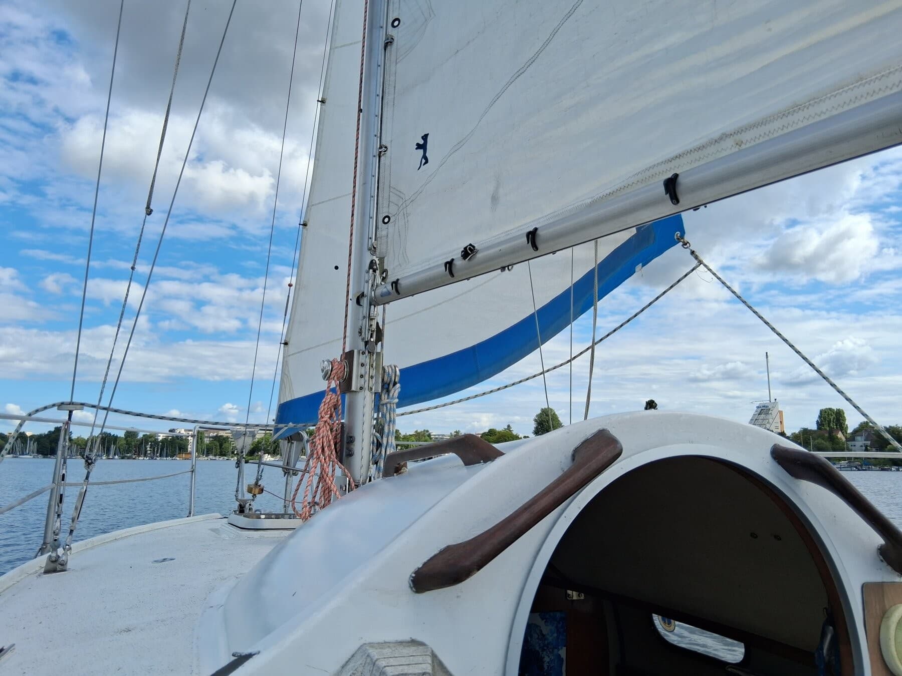 Sagitta 20 von der dänischen Werft Royal System Yacht – Bild 3