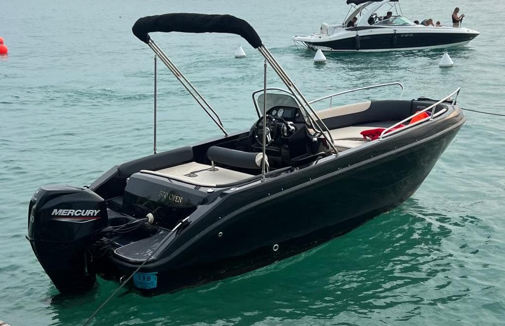 As Marine 570 full black