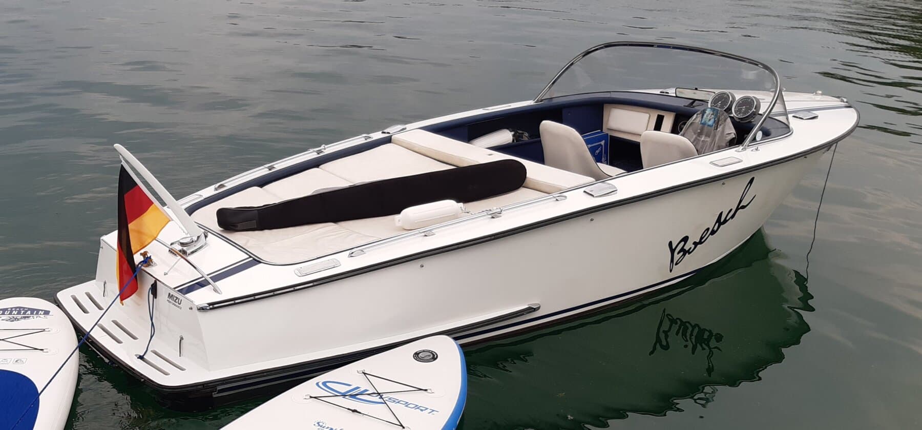 Boesch 590 Acapulco Sport – Bodenseezulassung – inkl. Trailer – Bild 2