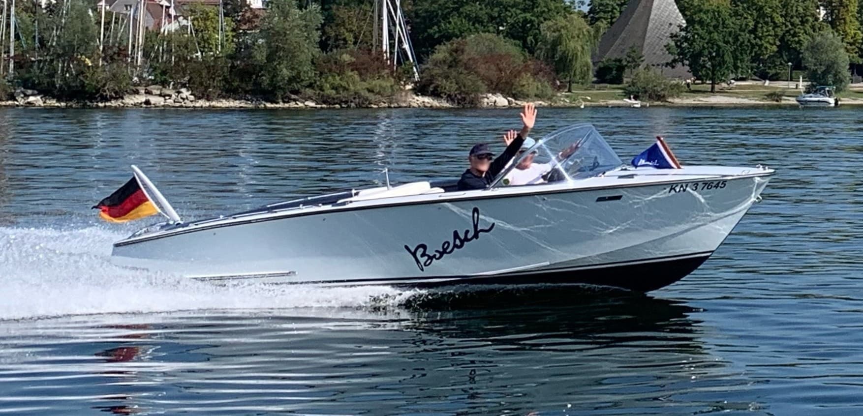 Boesch 590 Acapulco Sport – Bodenseezulassung – inkl. Trailer – Bild 5