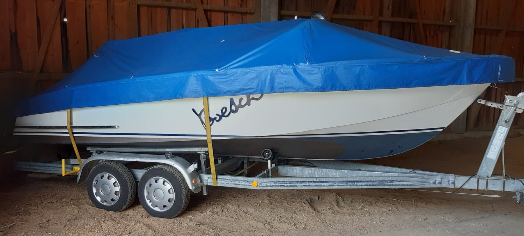 Boesch 590 Acapulco Sport – Bodenseezulassung – inkl. Trailer – Bild 7