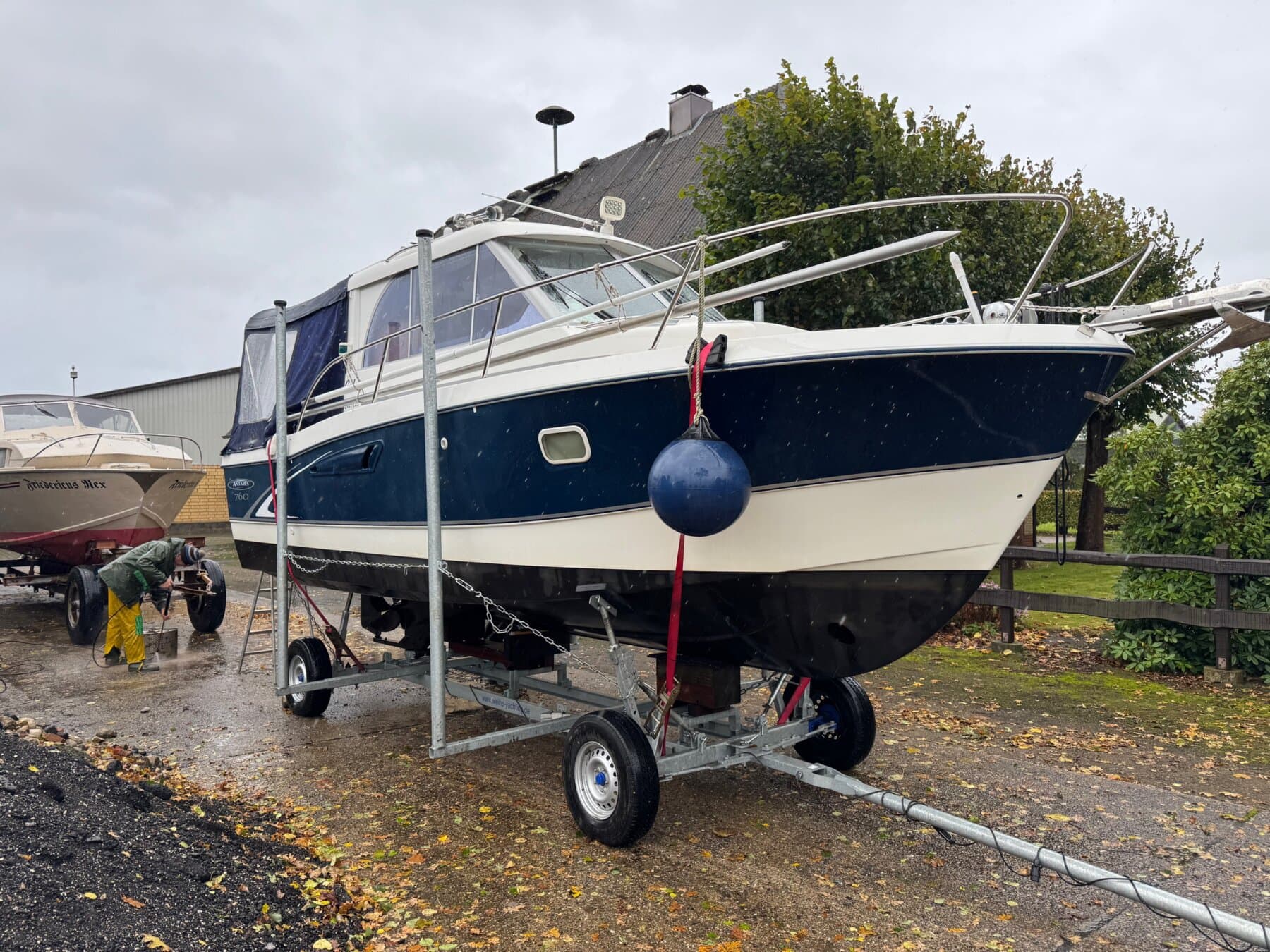 Beneteau Antares 760