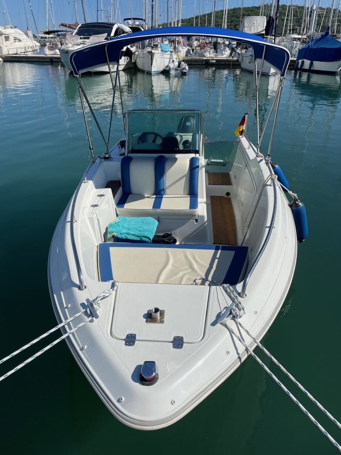 Quicksilver 505 open – Bild 2