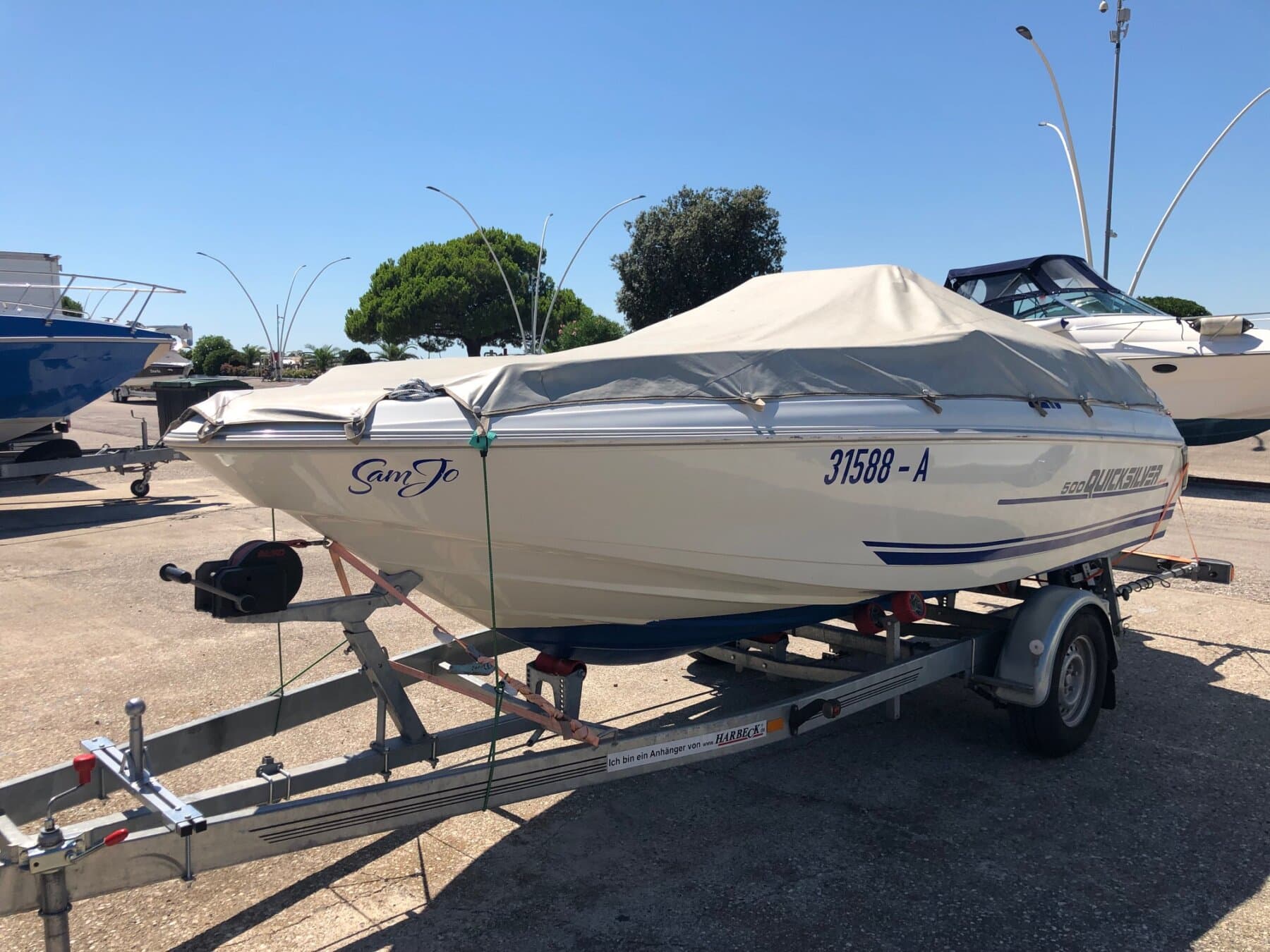 Quicksilver 505 open – Bild 4