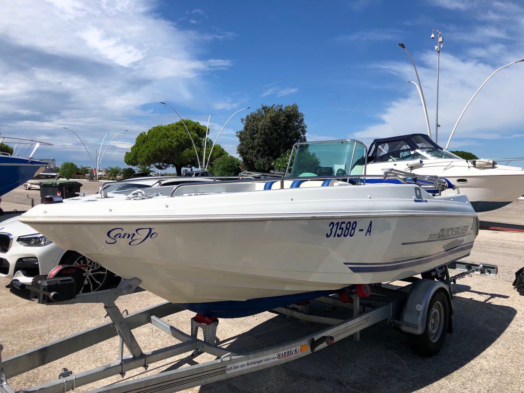 Quicksilver 505 open – Bild 5