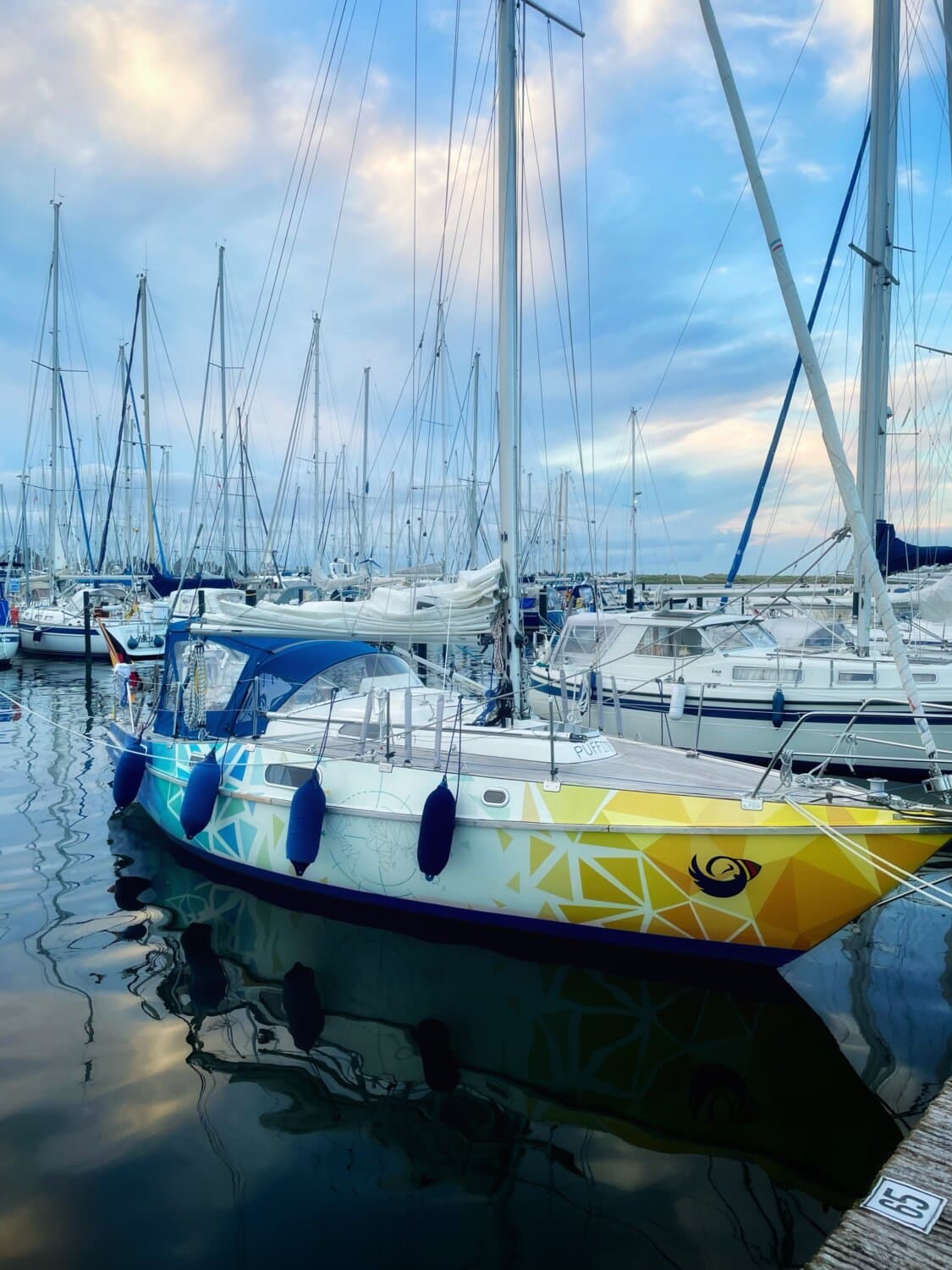 Segelyacht Deerberg Beryll 31 (TOP ZUSTAND)