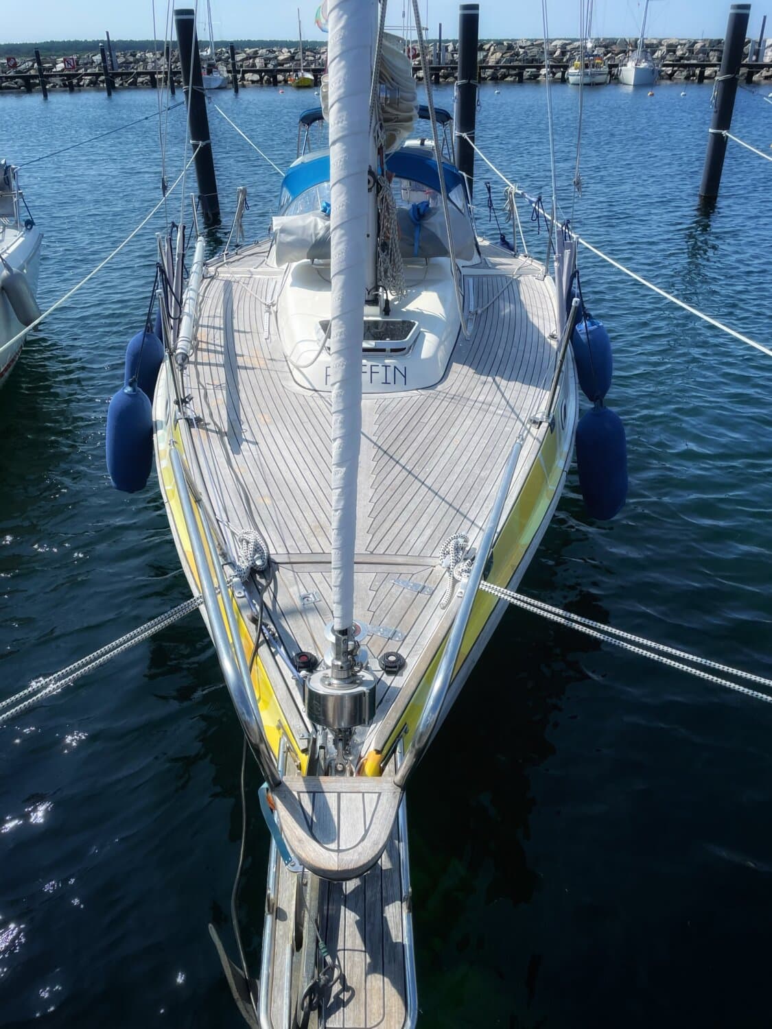 Segelyacht Deerberg Beryll 31 (TOP ZUSTAND) – Bild 4