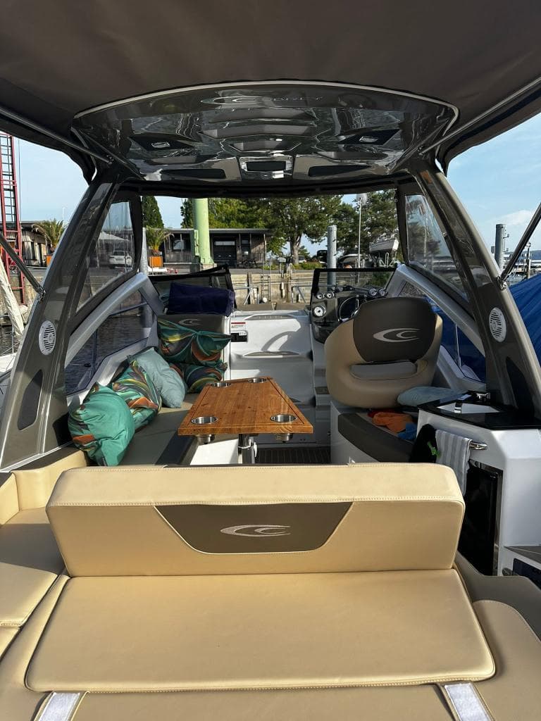 Cobrey 28 SC mit Bodenseezulassung 280 PS 2023 – Bild 5