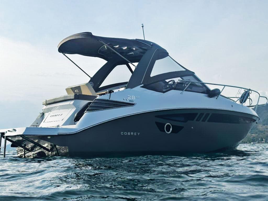 Cobrey 28 SC mit Bodenseezulassung 280 PS 2023 – Bild 2