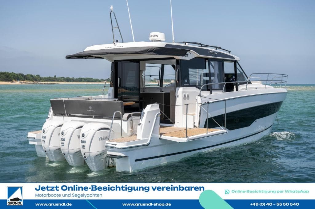Jeanneau Merry Fisher 1295 Coupé
