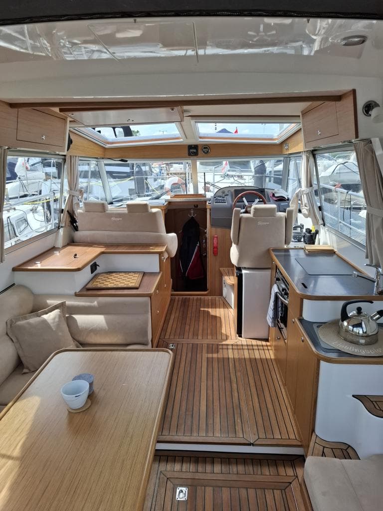 Saga 320 Sun Top – Bild 8