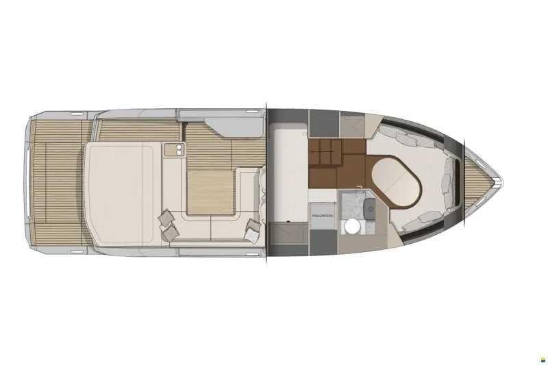 Cranchi A32 Luxury Tender – Bild 8