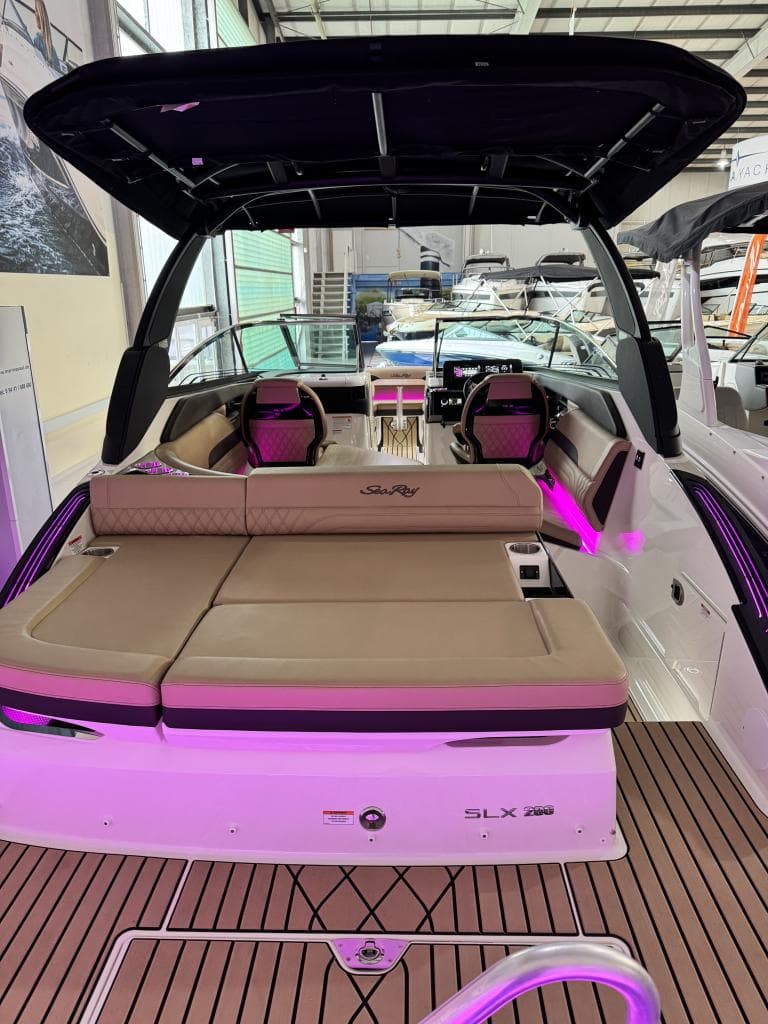 Sea Ray 260 SLX – Bild 10