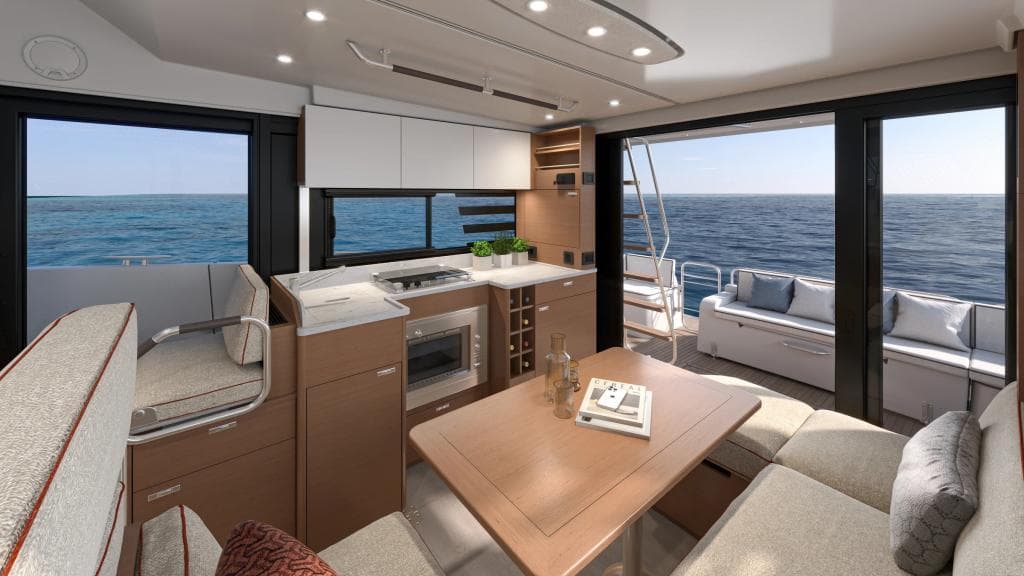 Beneteau Swift Trawler 37 Fly – Bild 11