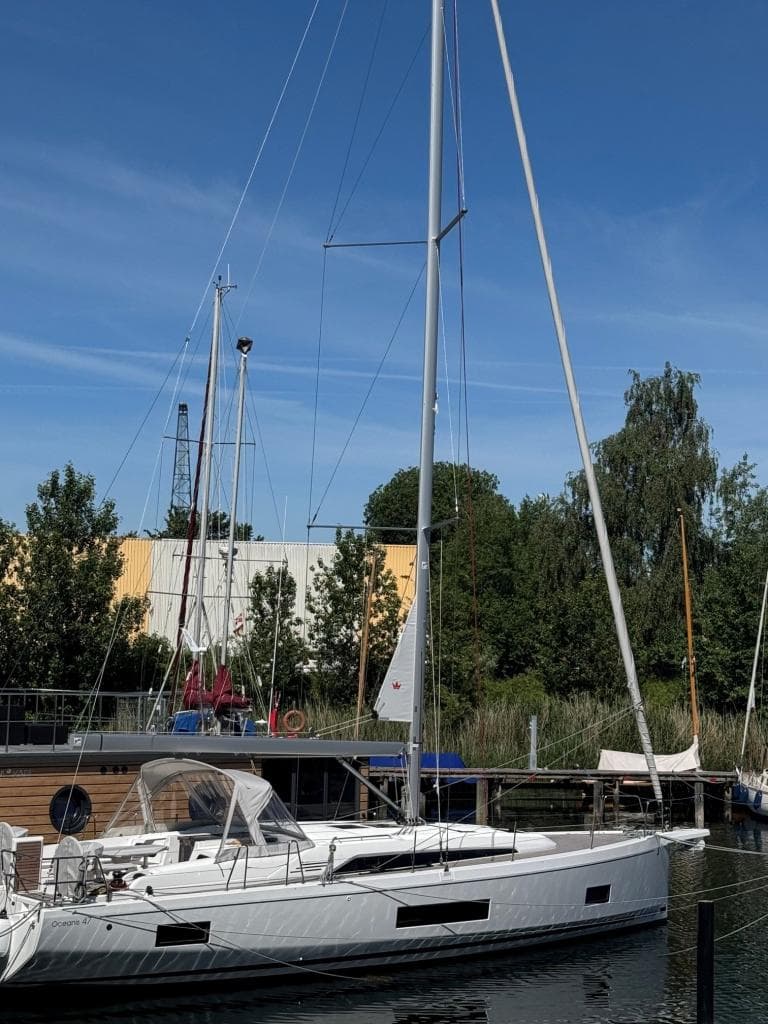 Beneteau Oceanis 47 – Bild 3