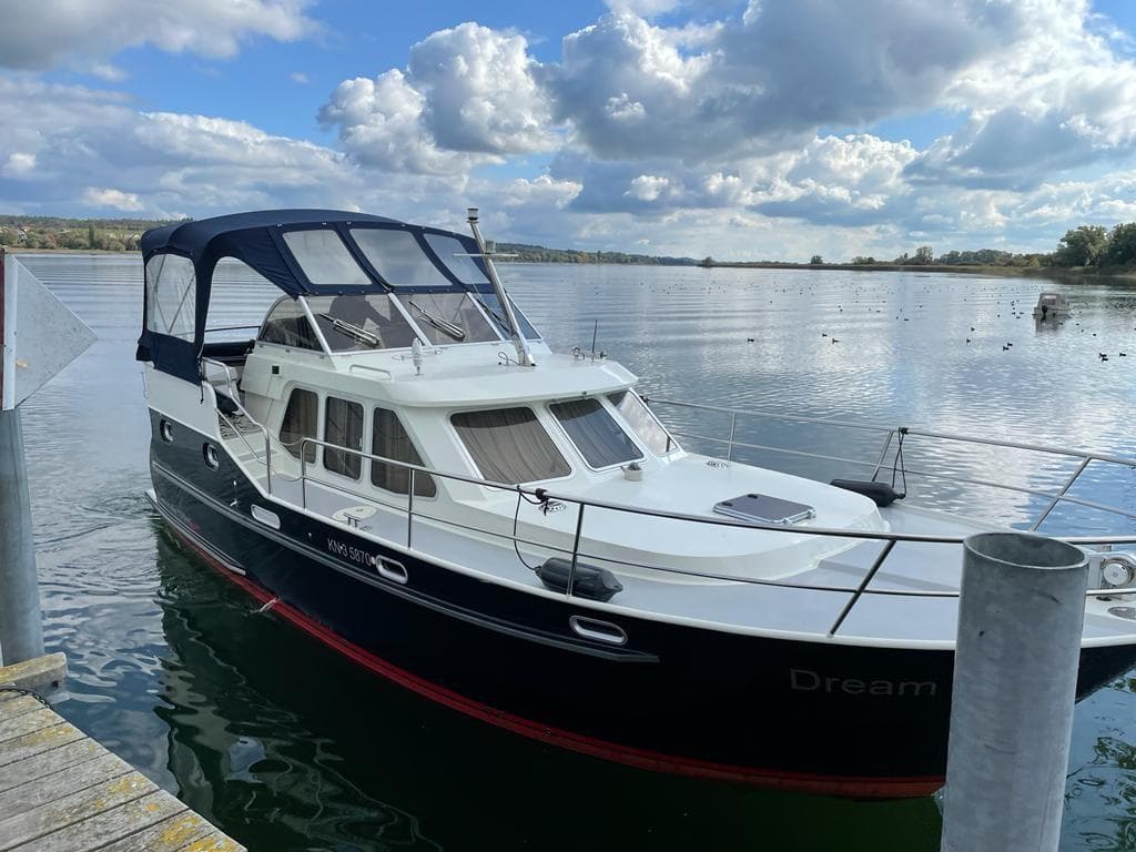 Visscher Concordia 105 A mit Bodenseezulassung