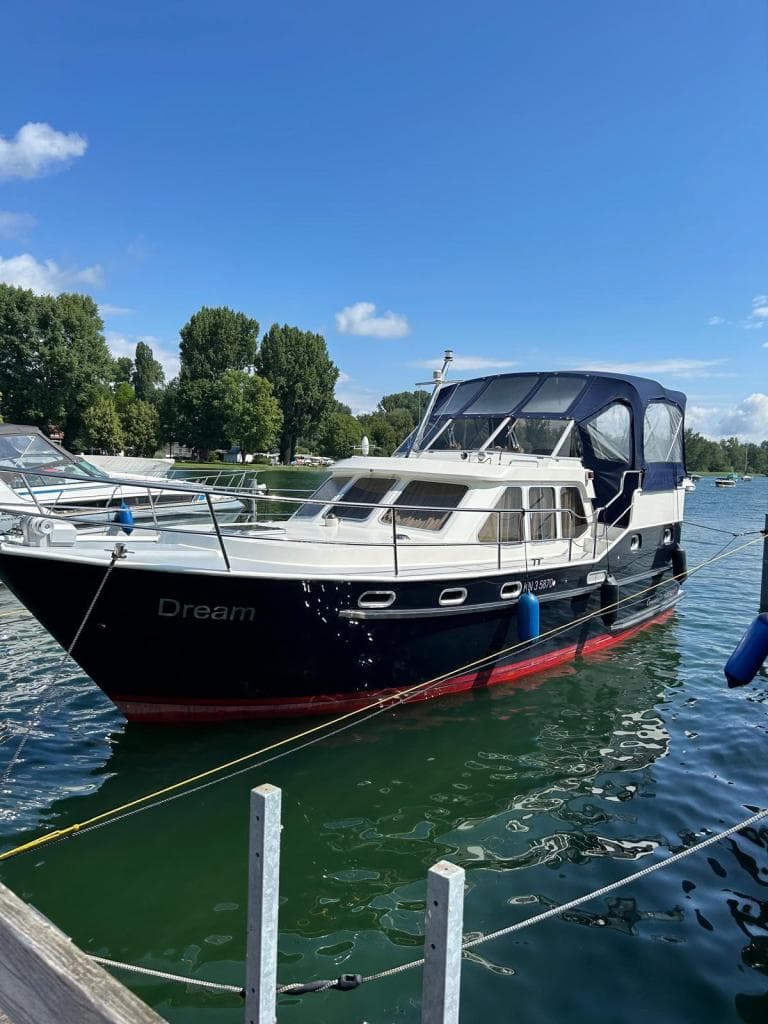 Visscher Concordia 105 A mit Bodenseezulassung – Bild 2