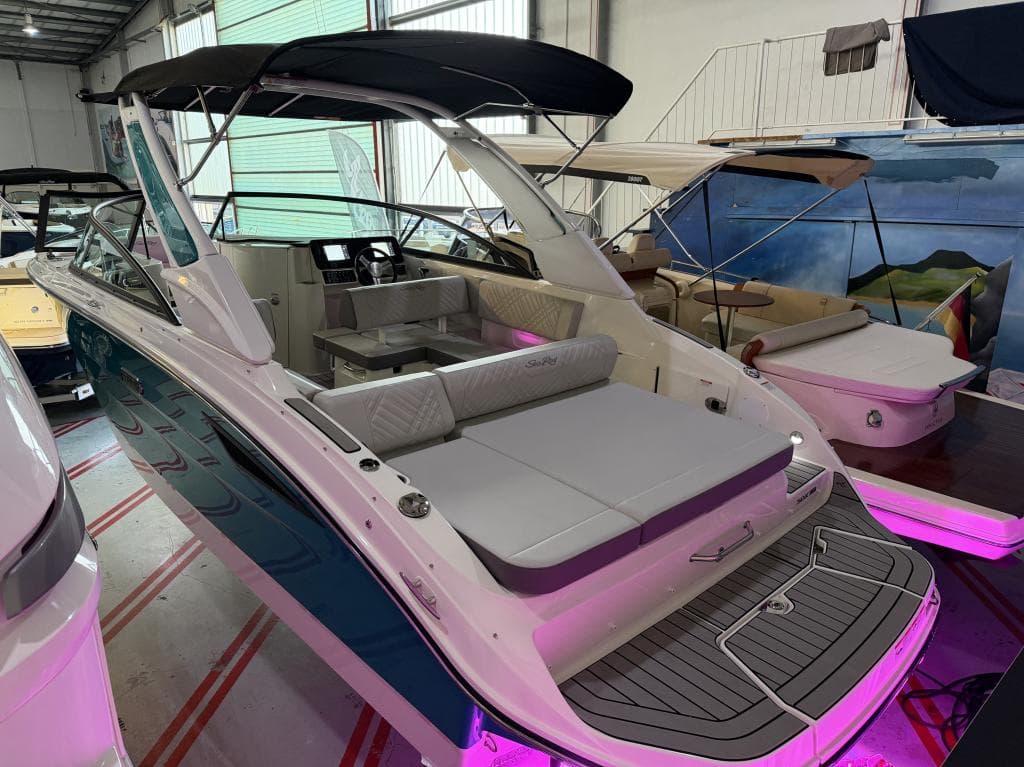 Sea Ray 250 SDX – Bild 3