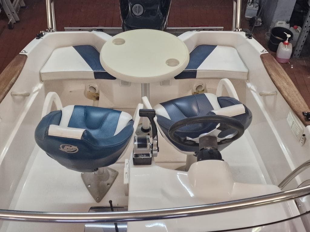 Quicksilver 555 WA Commander – Bild 7