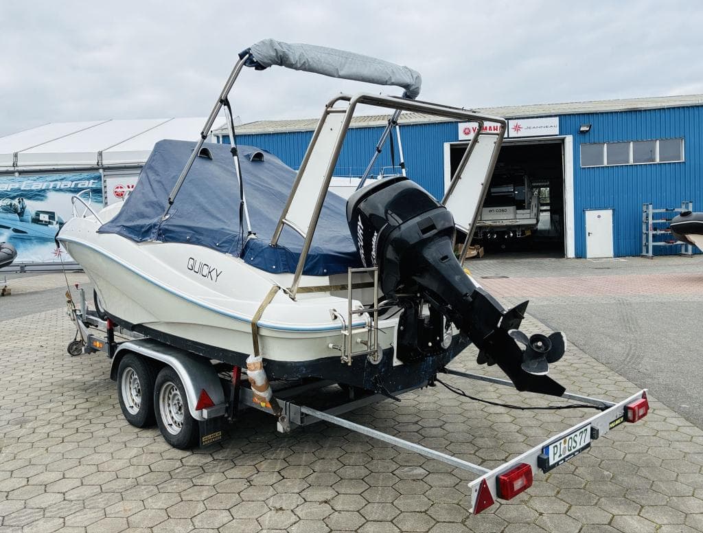 Quicksilver 555 WA Commander – Bild 4
