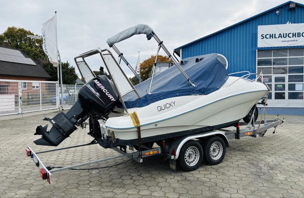 Quicksilver 555 WA Commander – Bild 5