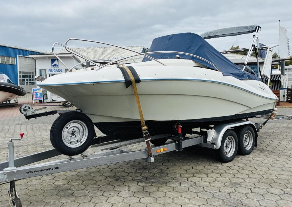 Quicksilver 555 WA Commander – Bild 2