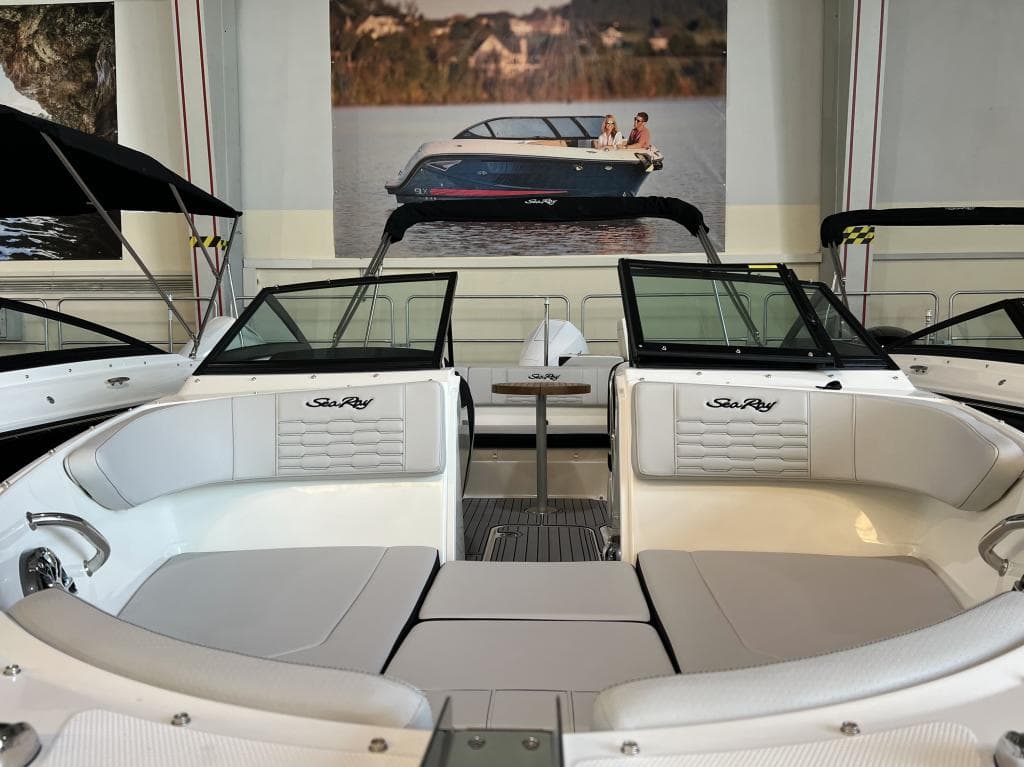 Sea Ray 210 SPX OB – Bild 2