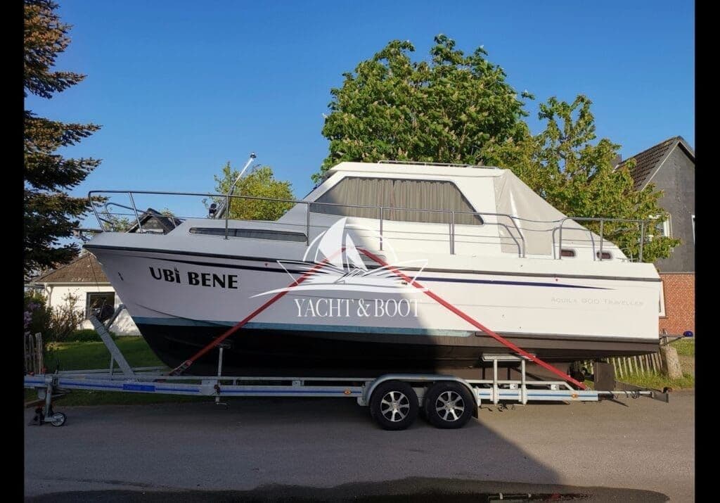 Aquila 900 Traveller - Achterkabine - Diesel inkl. Trailer – Bild 3