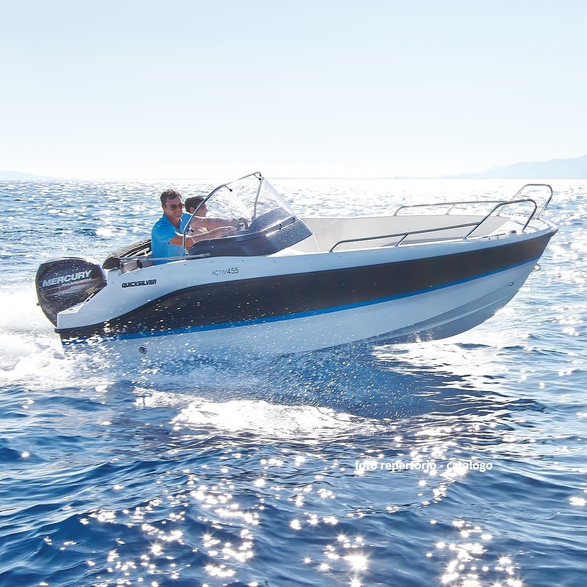 Quicksilver Active 455 open