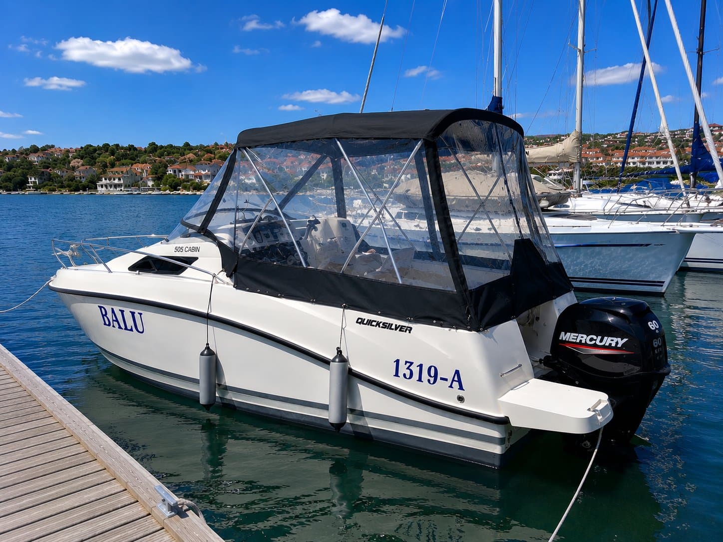 Quicksilver Activ 505 Cabin