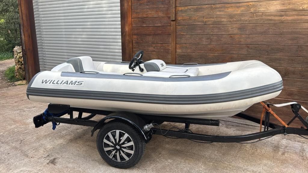 Williams Minijet 280 – Bild 2