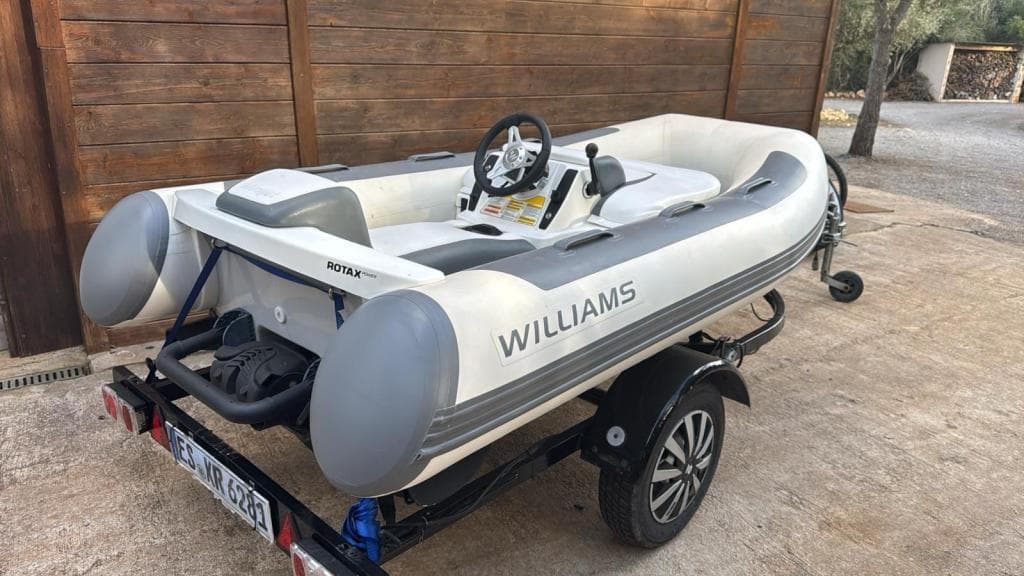 Williams Minijet 280 – Bild 4