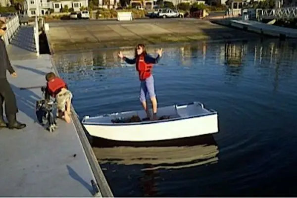 10′ Garvey Jolle Bootsbausatz