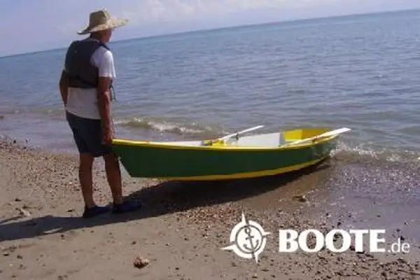 12′ Ruderboot Bootsbausatz