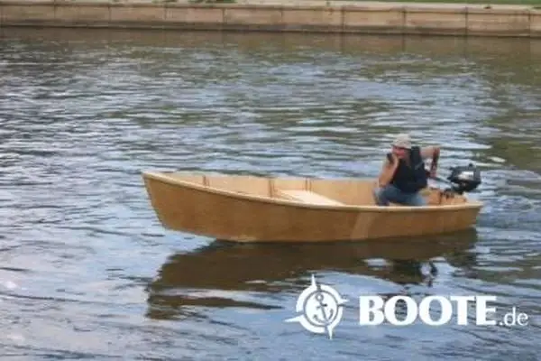 13′ Jolle Bootsbausatz