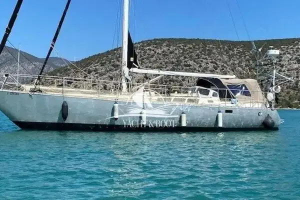Alpha Cotre 49 | Alu-Segelyacht, Schwenkkiel, 3 Kabinen