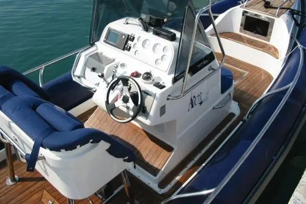 Arctic blue 27 Offshore Geir Arnestad, Norw.