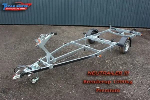 Brenderup Premium 1000kg Bootstrailer
