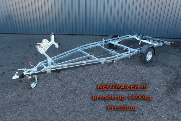 Brenderup Premium 1800kg Bootstrailer