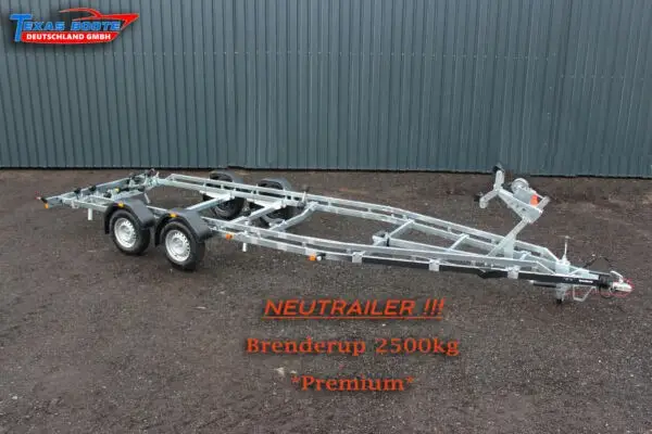 Brenderup Premium 2500kg Bootstrailer