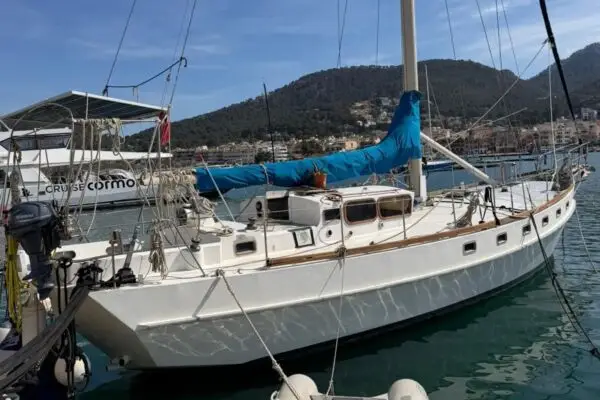 Custom Mc Connel Marine Ltd Custom Pilot Cutter