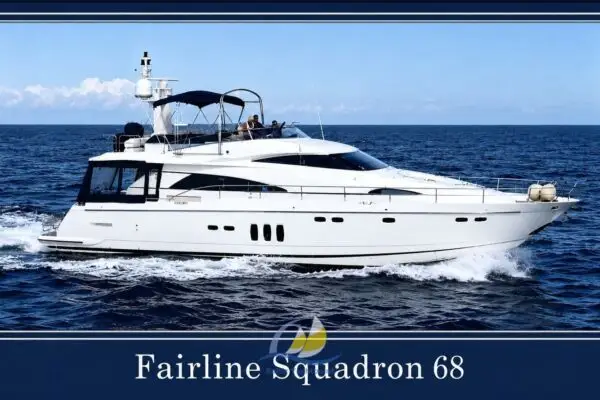 Fairline SQUADRON 68