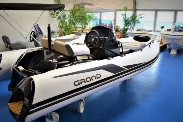 GRAND RIB Golden Line 420 Deluxe