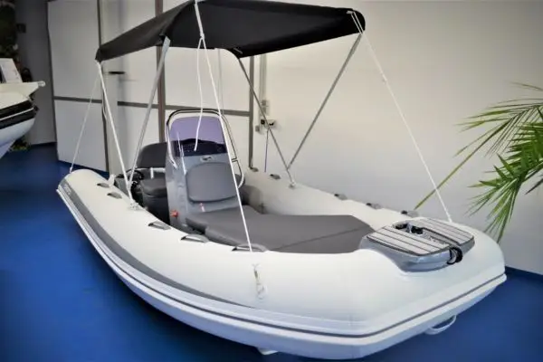 GRAND RIB Silver Line Deluxe 420