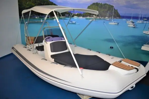 GRAND RIB Silver Line Deluxe 470