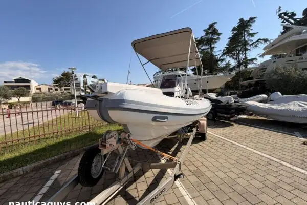 Highfield Sport 650 Hypalon + Honda 150PS
