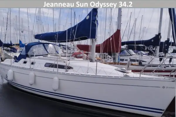 Jeanneau Odyssey 34.2