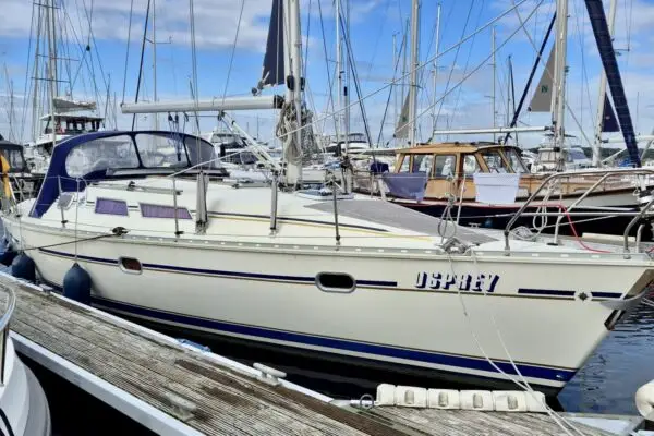 Jeanneau Sun Odyssey 36