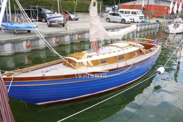 Kroes-Scyth | Mahagoni-Segelyacht, Rigg 2025